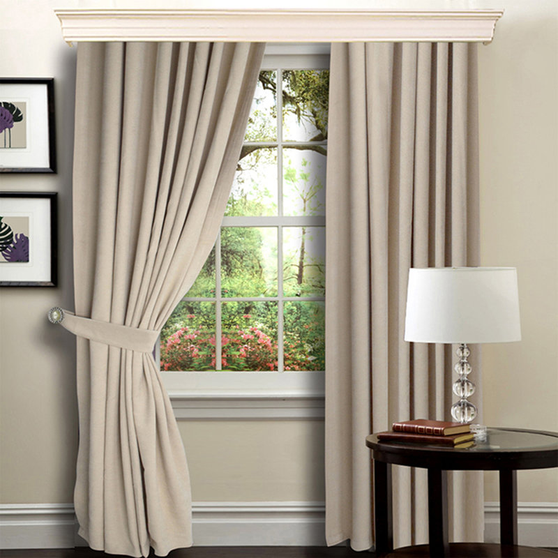 ClearAmbient Vorhang-Set mit Kräuselband, blickdicht & Bewertungen